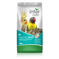 Dist. de Alimentos p/ t/ tipo de Animais | Canários PSITACÍDEOS SMALL | Saco de 1/ 5/ 20 kg  Alimentos completo para Psitacídeos de pequeno porte.